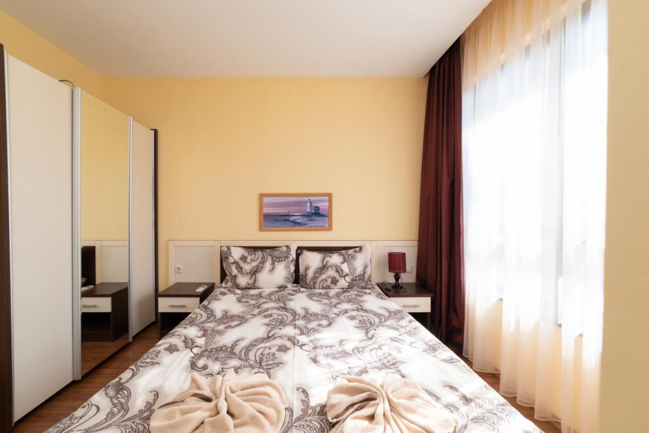 Apartament Admiral Amazing Sea View Złote Piaski Zewnętrze zdjęcie