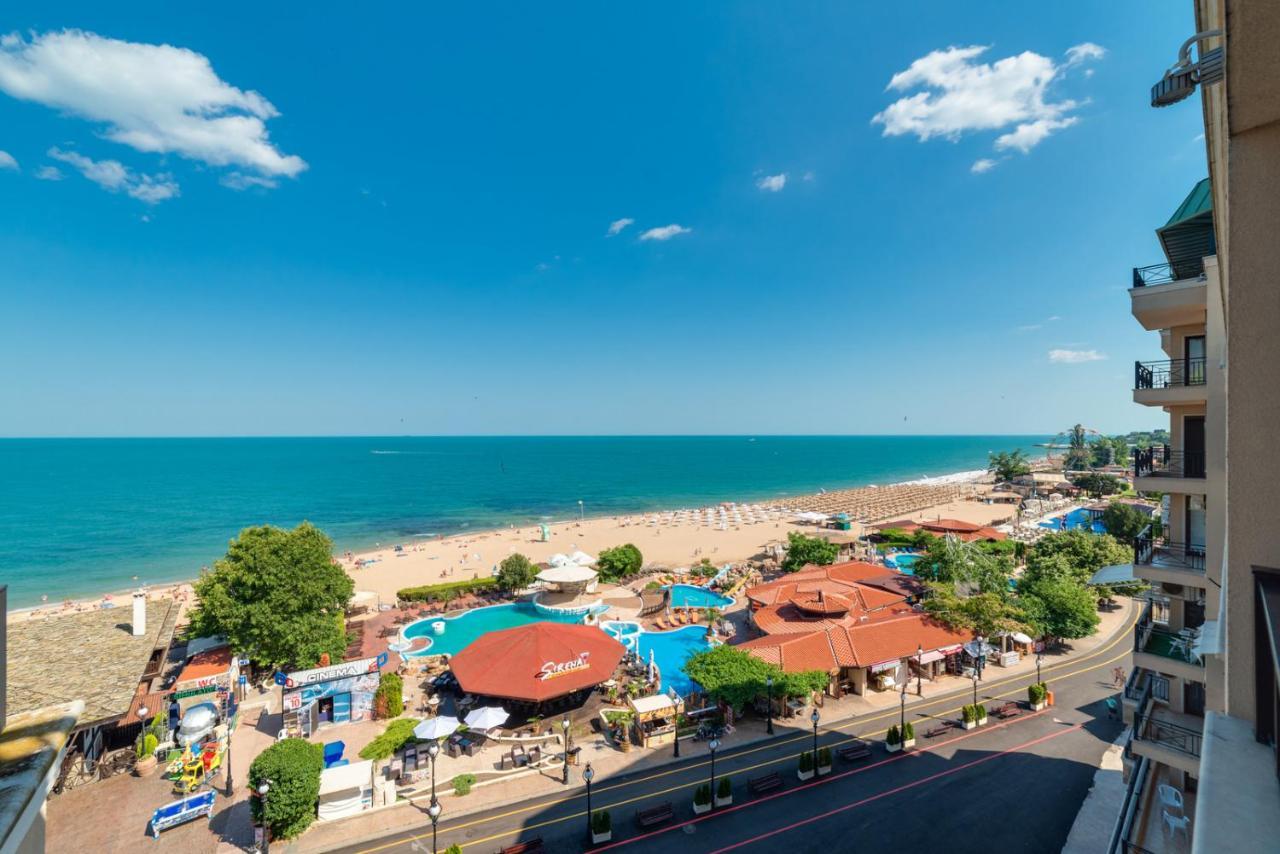 Apartament Admiral Amazing Sea View Złote Piaski Zewnętrze zdjęcie