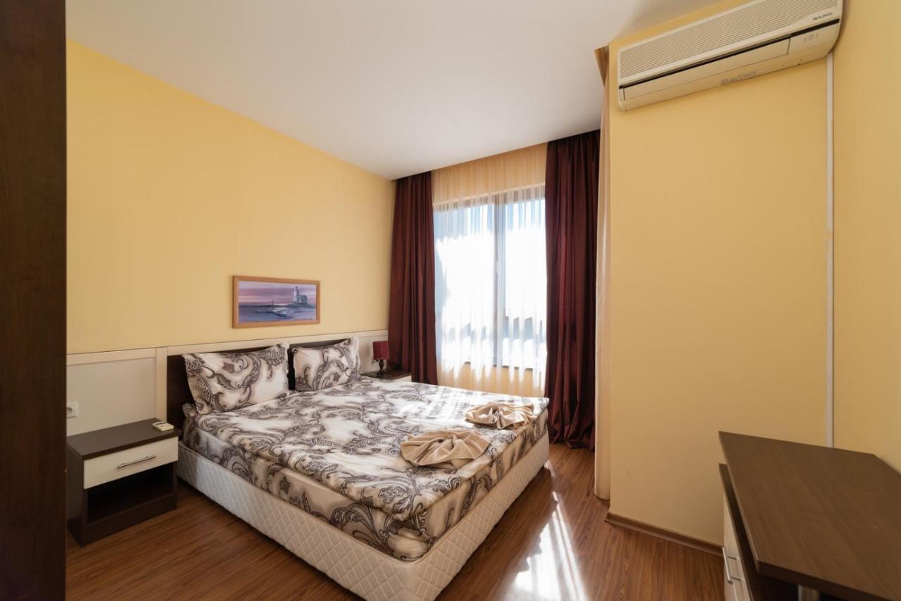 Apartament Admiral Amazing Sea View Złote Piaski Zewnętrze zdjęcie