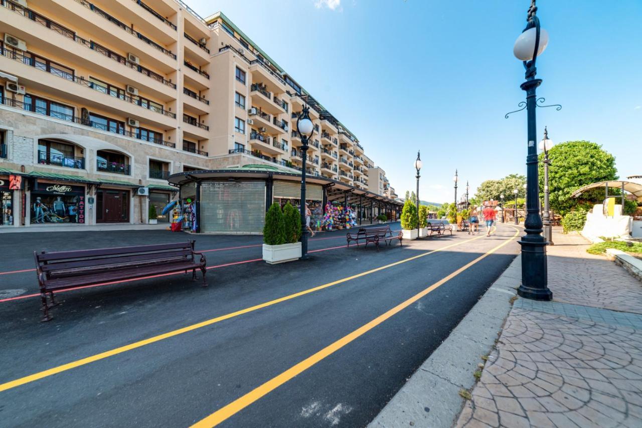 Apartament Admiral Amazing Sea View Złote Piaski Zewnętrze zdjęcie