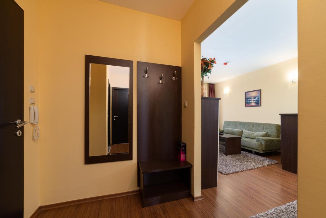 Apartament Admiral Amazing Sea View Złote Piaski Zewnętrze zdjęcie