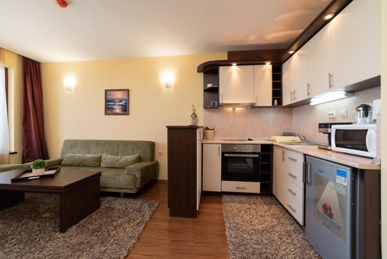 Apartament Admiral Amazing Sea View Złote Piaski Zewnętrze zdjęcie