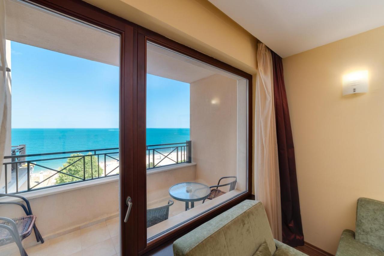 Apartament Admiral Amazing Sea View Złote Piaski Zewnętrze zdjęcie