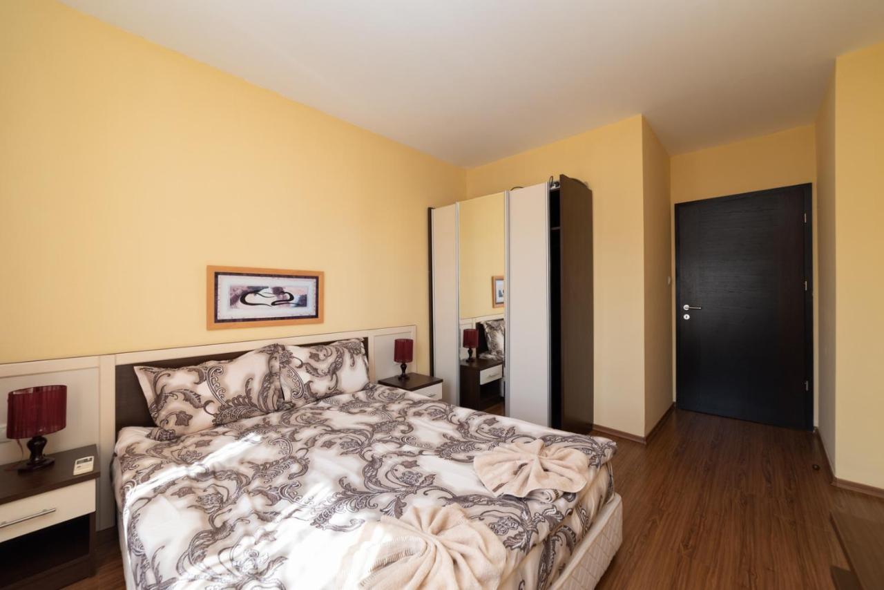 Apartament Admiral Amazing Sea View Złote Piaski Zewnętrze zdjęcie