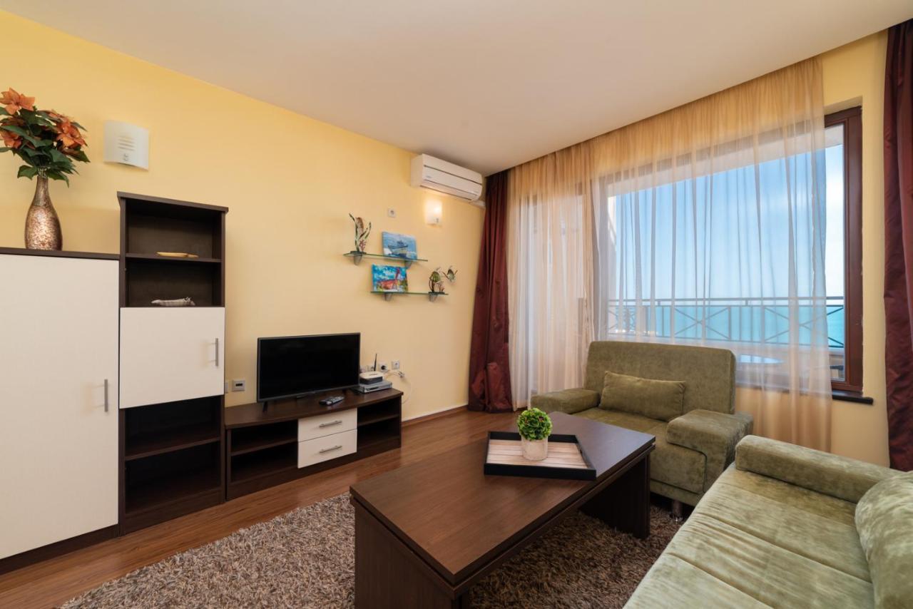 Apartament Admiral Amazing Sea View Złote Piaski Zewnętrze zdjęcie