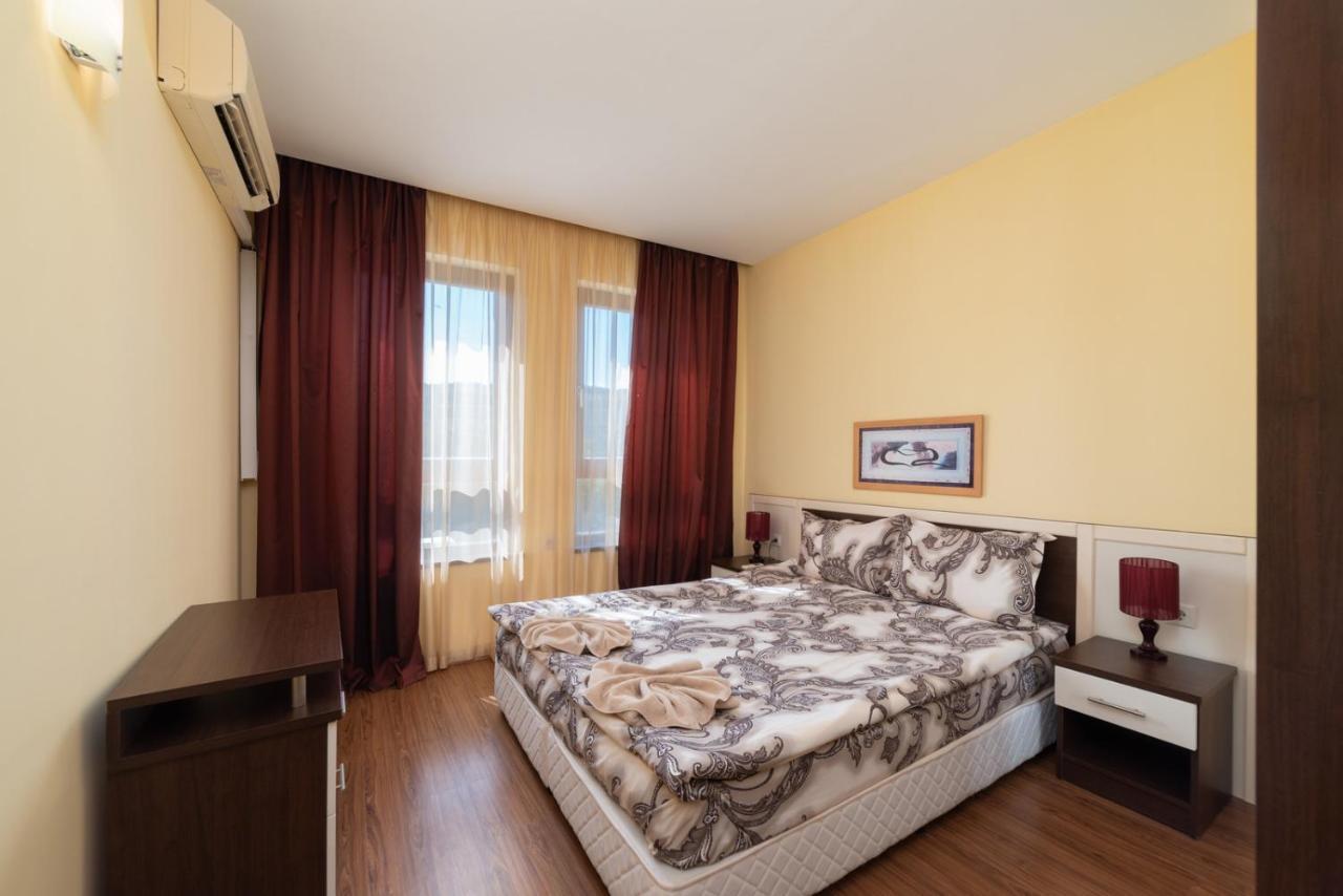 Apartament Admiral Amazing Sea View Złote Piaski Zewnętrze zdjęcie