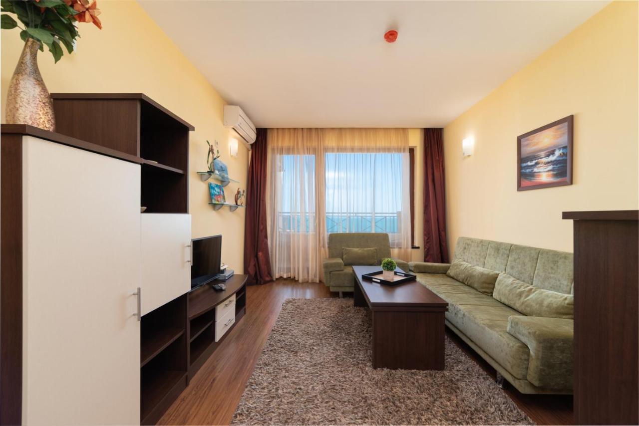 Apartament Admiral Amazing Sea View Złote Piaski Zewnętrze zdjęcie